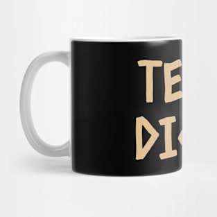 Team Dione Ancient Greece Greek Mythology Titan God Mug